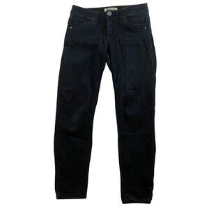 Democracy Women's Jeans Size 6 Ab Solution Skinny Stretch Black Denim Casual